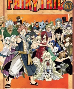 Fairy Tail 63 – ilevel. Librería, cómics y regalos