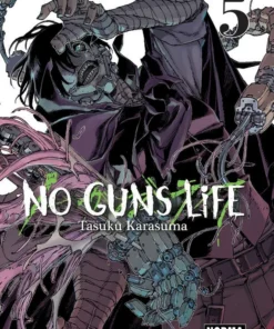 No Guns Life 5 – ilevel. Librería, cómics y regalos