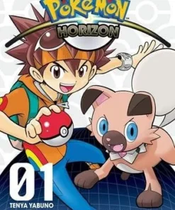 Pokemon Horizon 1 – ilevel. Librería, cómics y regalos