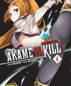 Akame Ga Kill Zero 4 – ilevel. Librería, cómics y regalos