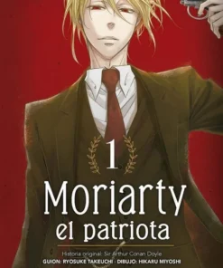 Moriarty El Patriota 1 – ilevel. Librería, cómics y regalos