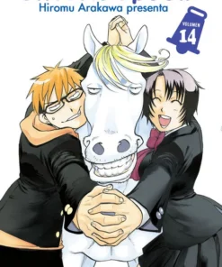Silver Spoon 14 – ilevel. Librería, cómics y regalos