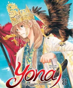 Yona Princesa Del Amanecer 8 – ilevel. Librería, cómics y regalos