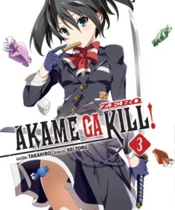 Akame Ga Kill Zero 3 – ilevel. Librería, cómics y regalos