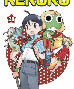 Keroro 28 – ilevel. Librería, cómics y regalos
