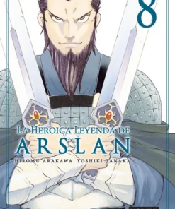 La Heroica Leyenda De Arslan 08 – ilevel. Librería, cómics y regalos