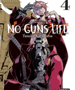 No Guns Life 4 – ilevel. Librería, cómics y regalos