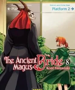 The Ancient Magus Bride 8 Ne – ilevel. Librería, cómics y regalos
