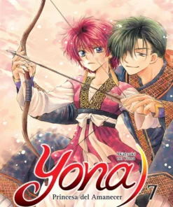 Yona Princesa Del Amanecer 7 – ilevel. Librería, cómics y regalos