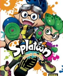 Splatoon 3 – ilevel. Librería, cómics y regalos