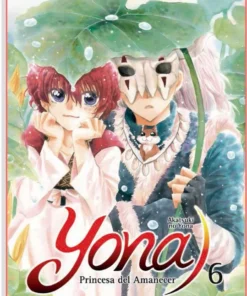 Yona Princesa Del Amanecer 6 – ilevel. Librería, cómics y regalos