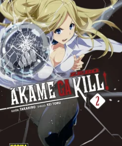Akame Ga Kill Zero N2 – ilevel. Librería, cómics y regalos
