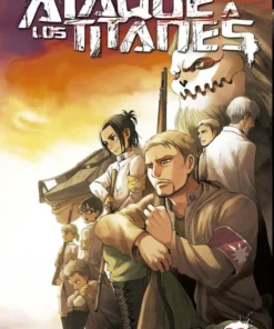 Ataque a los Titanes 23 – ilevel. Librería, cómics y regalos