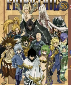 Fairy Tail 58 – ilevel. Librería, cómics y regalos