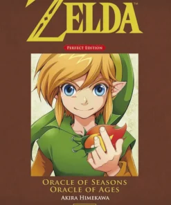 The Legend Of Zelda Perfect Edition 4 Oracle Of Seasons Y – ilevel. Librería, cómics y regalos