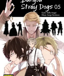 Bungou Stray Dogs 5 – ilevel. Librería, cómics y regalos
