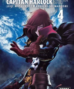 Capitan Harlock Dimension Voyage 4 – ilevel. Librería, cómics y regalos