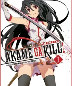 Akame Ga Kill Zero N1 – ilevel. Librería, cómics y regalos