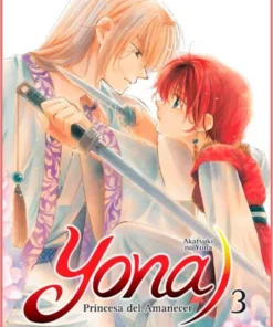 Yona Princesa Del Amanecer 3 – ilevel. Librería, cómics y regalos