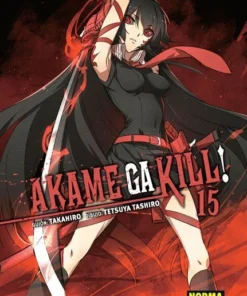 Akame Ga Kill 15 – ilevel. Librería, cómics y regalos
