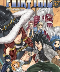 Fairy Tail 57 – ilevel. Librería, cómics y regalos