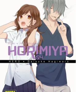 Horimiya 4 – ilevel. Librería, cómics y regalos