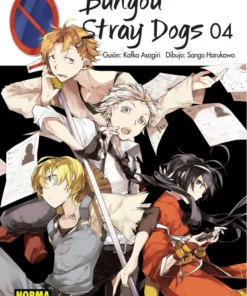 Bungou Stray Dogs 4 – ilevel. Librería, cómics y regalos