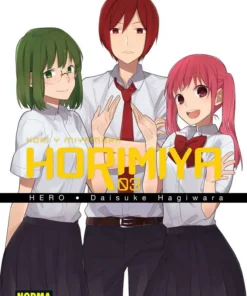 Horimiya 3 – ilevel. Librería, cómics y regalos