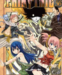 Fairy Tail 56 – ilevel. Librería, cómics y regalos