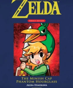 The Legend Of Zelda Perfect Edition 3 The Minish Cap Y Phan – ilevel. Librería, cómics y regalos
