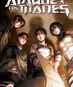 Ataque a los Titanes 21 – ilevel. Librería, cómics y regalos