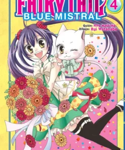 Fairy Tail Blue Mistral 4 – ilevel. Librería, cómics y regalos