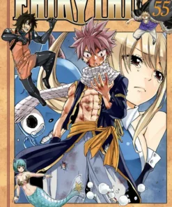 Fairy Tail 55 – ilevel. Librería, cómics y regalos