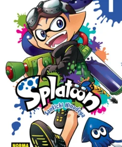 Splatoon 1 – ilevel. Librería, cómics y regalos