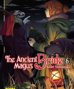 Ancient Magus Bride 6 – ilevel. Librería, cómics y regalos