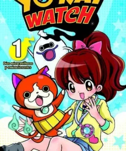 Yo Kai Watch 1 Dias Miauravillosos Y Emiaucionantes – ilevel. Librería, cómics y regalos