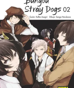 Bungou Stray Dogs 2 – ilevel. Librería, cómics y regalos