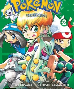 Pokemon 16 Esmeralda 2 – ilevel. Librería, cómics y regalos