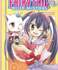 Fairy Tail Blue Mistral 3 – ilevel. Librería, cómics y regalos