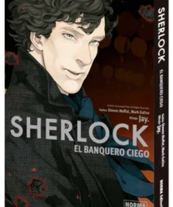Sherlock El Banquero Ciego – ilevel. Librería, cómics y regalos