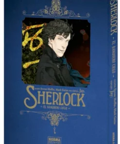 Sherlock El Banquero Ciego Edicion Deluxe – ilevel. Librería, cómics y regalos