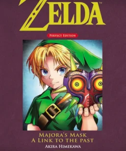 The Legend Of Zelda Perfect Edition 2 Majoras Mask Y Link – ilevel. Librería, cómics y regalos