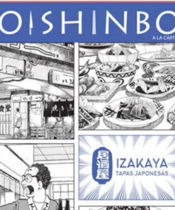 Oishinbo A La Carte 7 Izakaya – ilevel. Librería, cómics y regalos