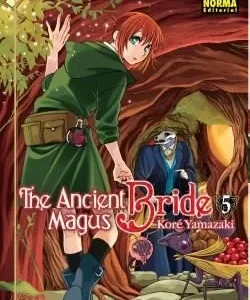 The Ancient Magus Bride 5 – ilevel. Librería, cómics y regalos