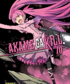 Akame Ga Kill 10 – ilevel. Librería, cómics y regalos