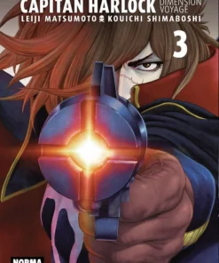 Capitan Harlock Dimension Voyage 3 – ilevel. Librería, cómics y regalos