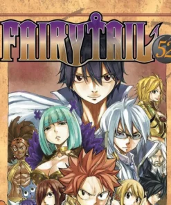 Fairy Tail 52 – ilevel. Librería, cómics y regalos