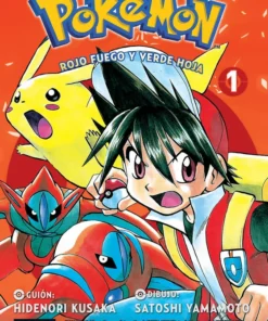Pokemon 13 Rojo Fuego Y Verde Hoja 1 – ilevel. Librería, cómics y regalos