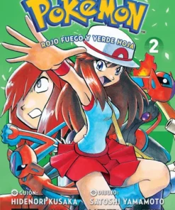 Pokemon 14 Rojo Fuego Y Verde Hoja 2 – ilevel. Librería, cómics y regalos