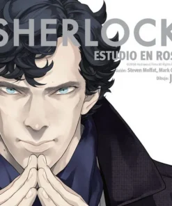Sherlock Estudio En Rosa – ilevel. Librería, cómics y regalos